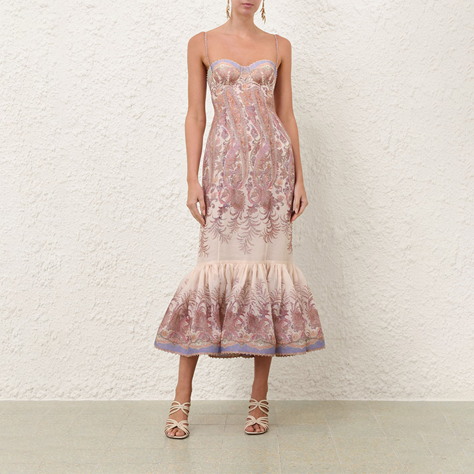 zimmermann alchemy slip gown maxi dress